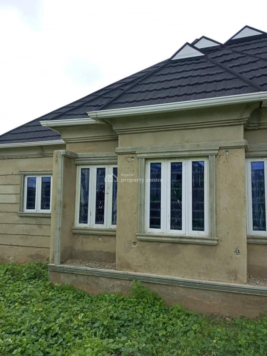 85% Completed 4 Bedroom Bungalow with Security House, Road 4, Ire-akari, Idi-oya, Ayegun Oleyo Road, Oluyole Extension, Ibadan, Oyo, Detached Bungalow for Sale