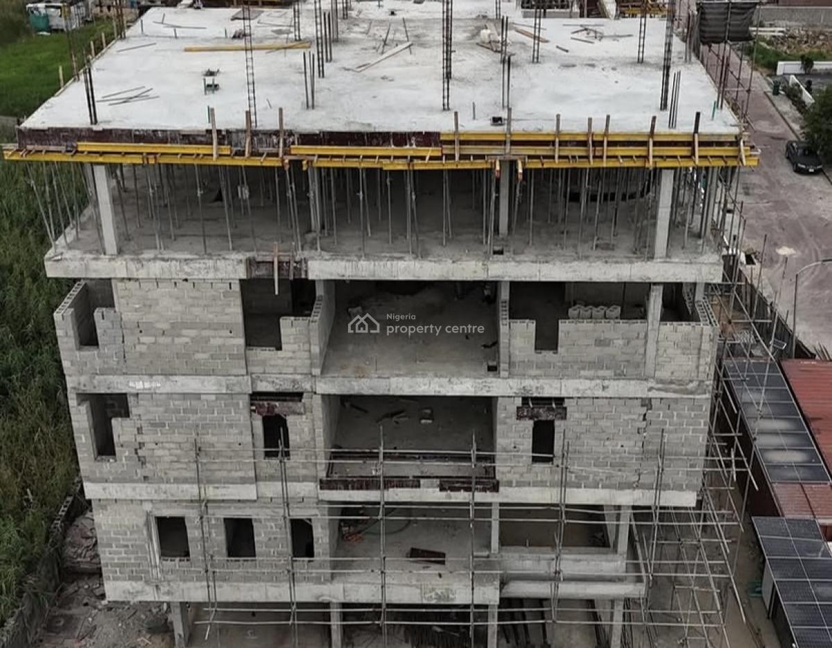 Luxury 3-bedroom Apartment with Bq., Lekki Phase 1, Lekki, Lagos, Flat / Apartment for Sale