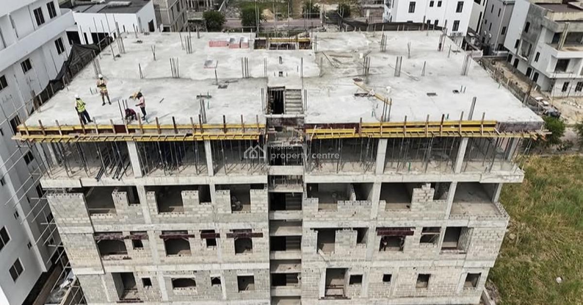 Luxury 3-bedroom Apartment with Bq., Lekki Phase 1, Lekki, Lagos, Flat / Apartment for Sale