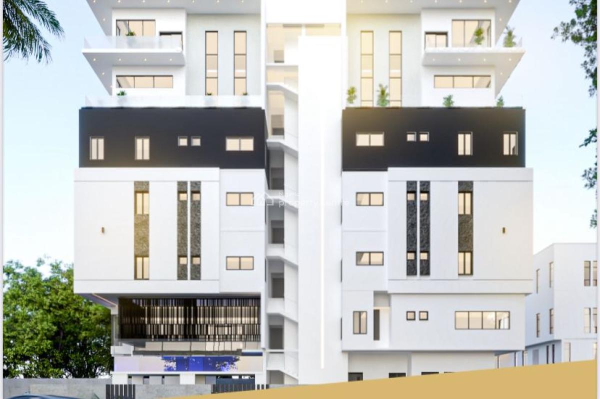 Luxury 3-bedroom Apartment with Bq., Lekki Phase 1, Lekki, Lagos, Flat / Apartment for Sale