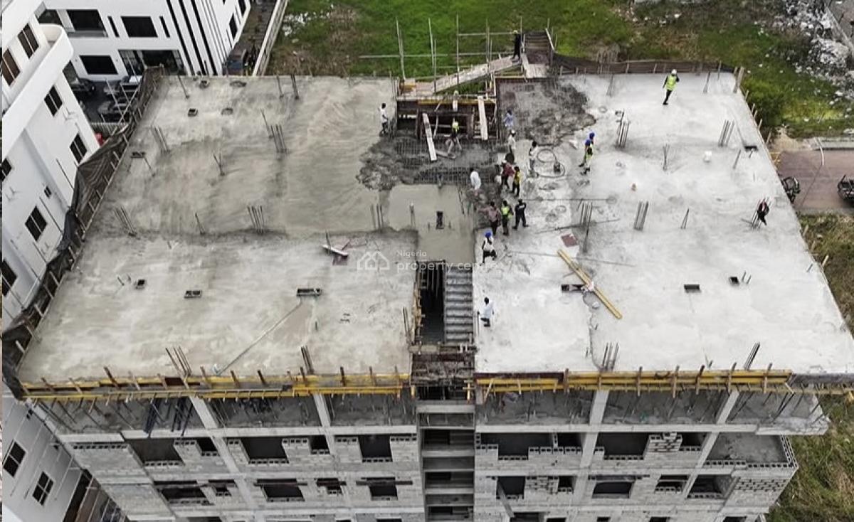 Luxury 3-bedroom Apartment with Bq., Lekki Phase 1, Lekki, Lagos, Flat / Apartment for Sale