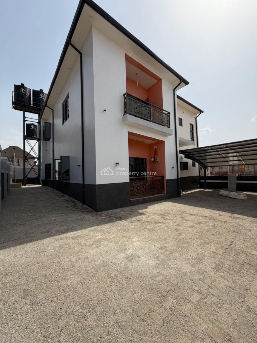 Gated 4 Bedroom Semi-detached Duplex with 2 Rooms Bq, Fo1 Layout, Kubwa, Abuja, Semi-detached Duplex for Sale