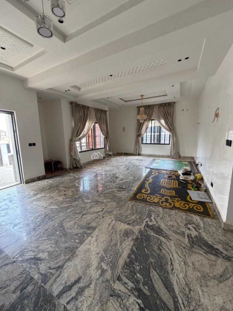 Gated 4 Bedroom Semi-detached Duplex with 2 Rooms Bq, Fo1 Layout, Kubwa, Abuja, Semi-detached Duplex for Sale