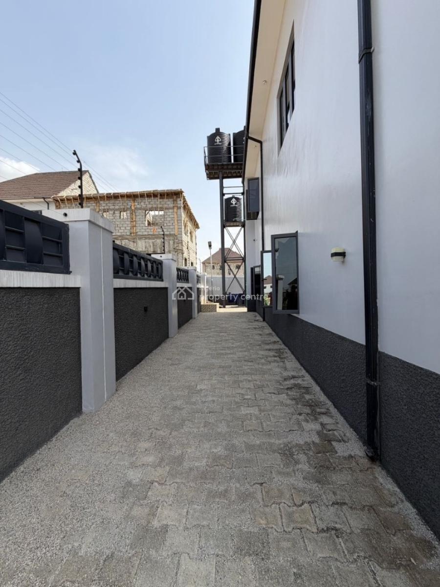 Gated 4 Bedroom Semi-detached Duplex with 2 Rooms Bq, Fo1 Layout, Kubwa, Abuja, Semi-detached Duplex for Sale