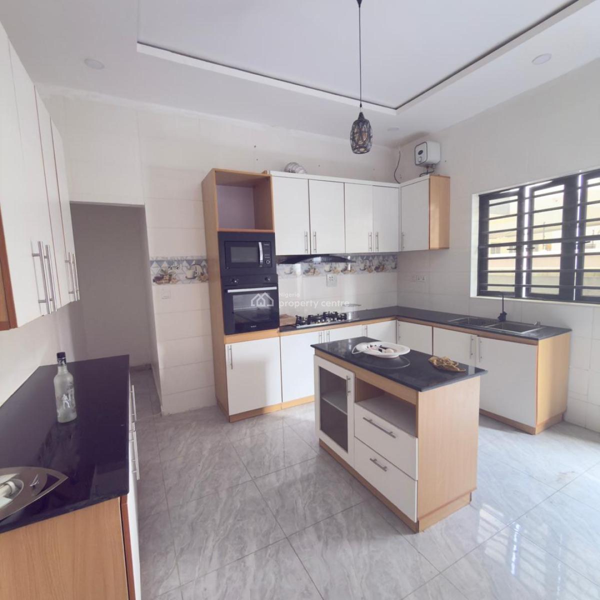 Well Standard and Beautiful 5 Bedroom Fully Detached Duplex, Western Estate, Ikota, Lekki, Lagos, Self Contain (single Rooms) for Rent