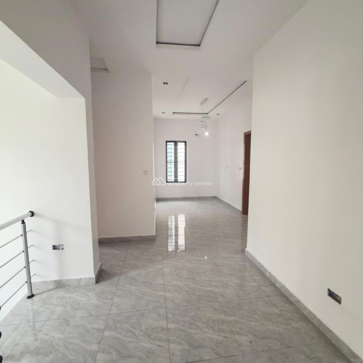 Well Standard and Beautiful 5 Bedroom Fully Detached Duplex, Western Estate, Ikota, Lekki, Lagos, Self Contain (single Rooms) for Rent