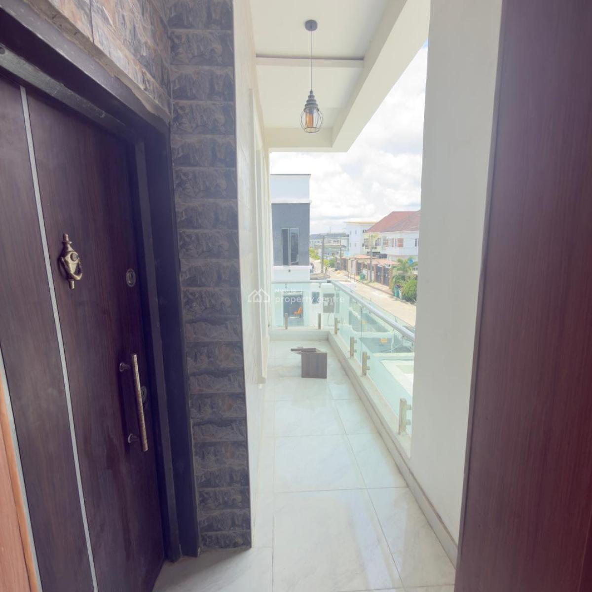 Well Standard and Beautiful 5 Bedroom Fully Detached Duplex, Western Estate, Ikota, Lekki, Lagos, Self Contain (single Rooms) for Rent