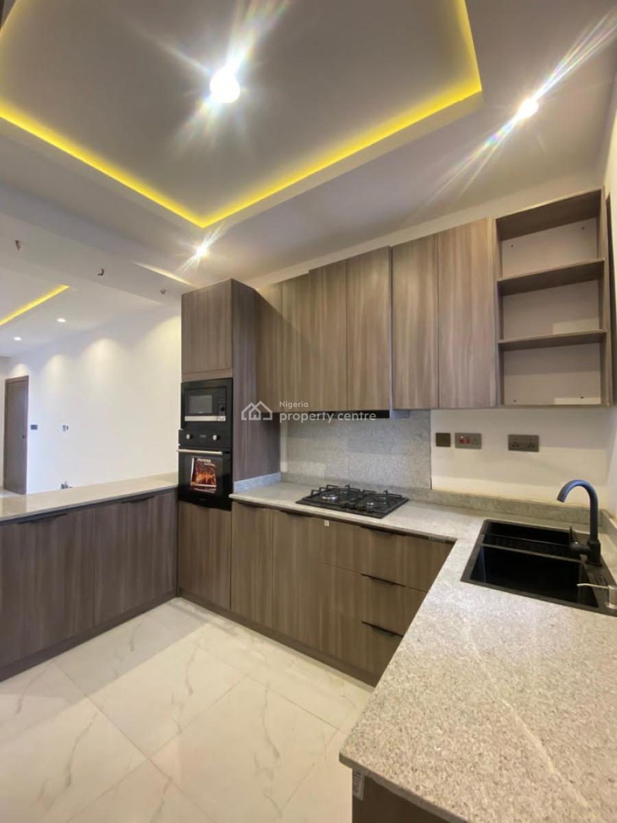 Gorgeous 2 Bedroom Apartment with Bq & Gym in a Secure Estate, Ikate, Lekki, Lagos, Flat / Apartment for Sale