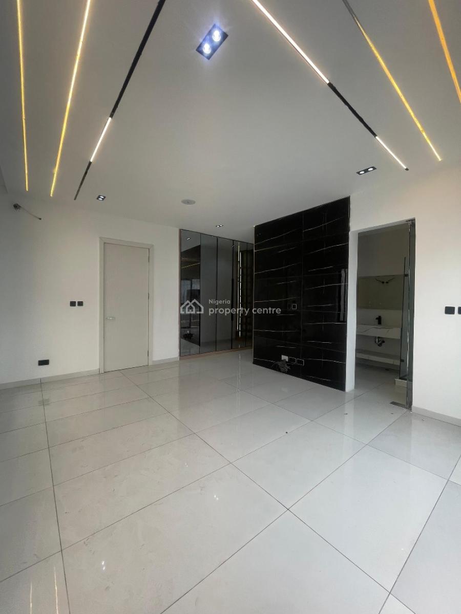 Luxury 4 Bedroom Semi-detached Duplex (2 Floors) with Bq & Tv Consoles, Lekki, Lagos, Semi-detached Duplex for Sale