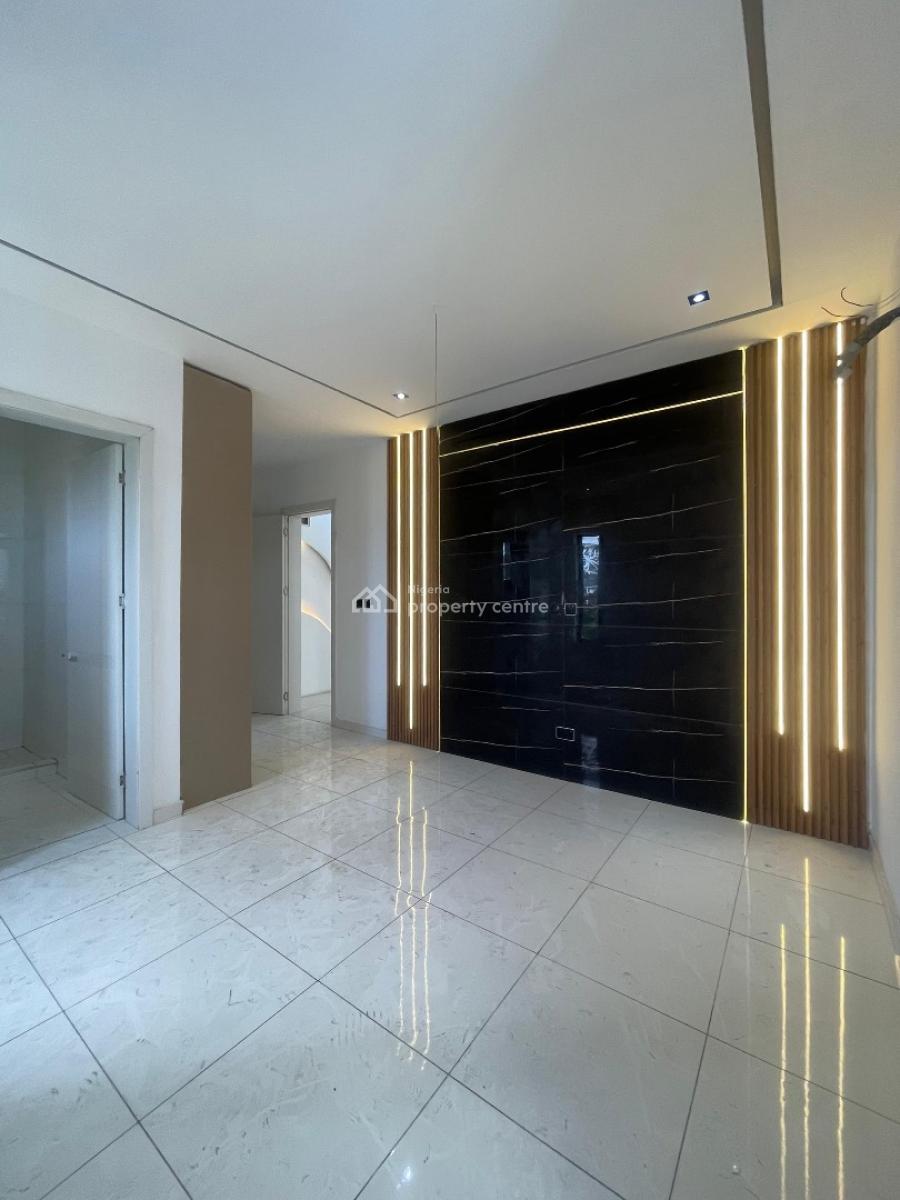 Luxury 4 Bedroom Semi-detached Duplex (2 Floors) with Bq & Tv Consoles, Lekki, Lagos, Semi-detached Duplex for Sale