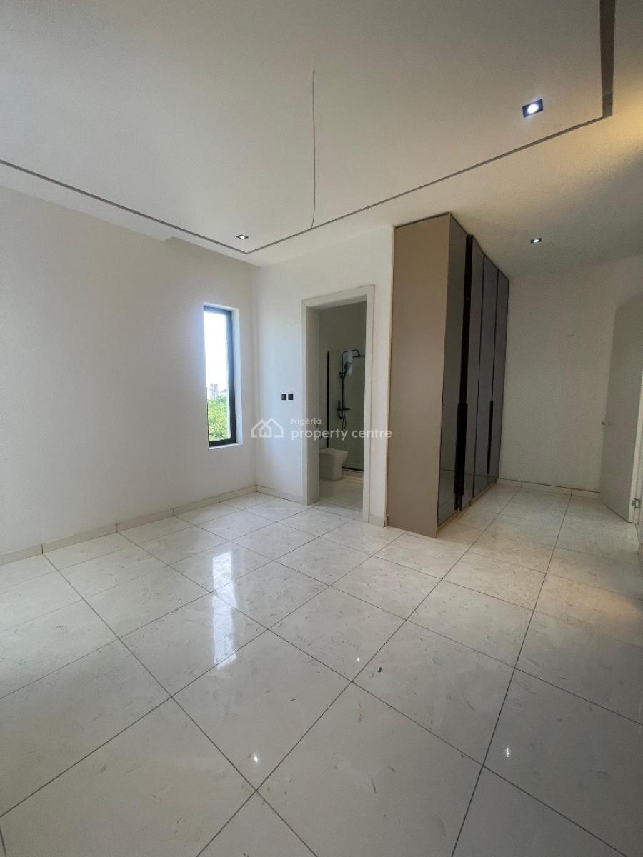 Luxury 4 Bedroom Semi-detached Duplex (2 Floors) with Bq & Tv Consoles, Lekki, Lagos, Semi-detached Duplex for Sale