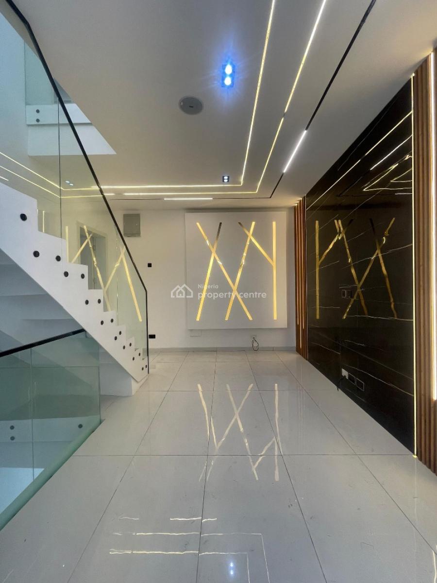Luxury 4 Bedroom Semi-detached Duplex (2 Floors) with Bq & Tv Consoles, Lekki, Lagos, Semi-detached Duplex for Sale