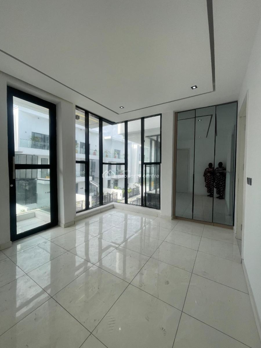 Luxury 4 Bedroom Semi-detached Duplex (2 Floors) with Bq & Tv Consoles, Lekki, Lagos, Semi-detached Duplex for Sale