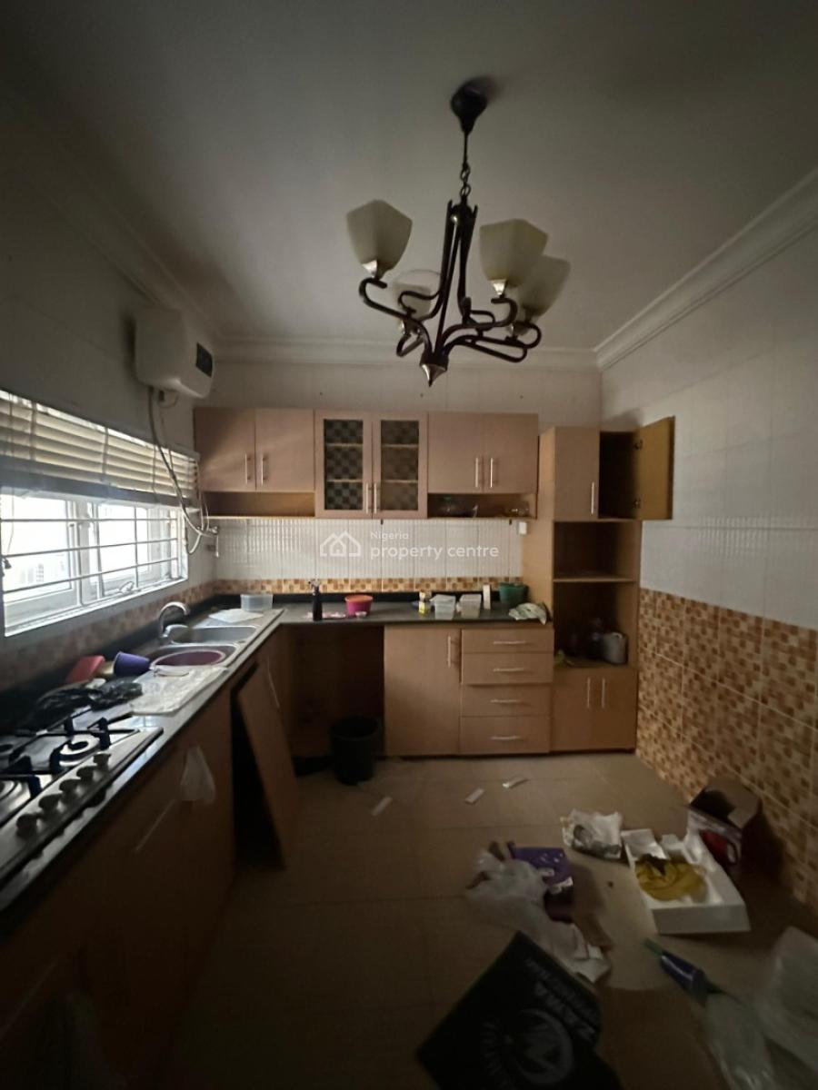 Exquisite Three Bedroom Flat with Air Conditioner and Bq, Freedom Way, Lekki Phase 1, Lekki, Lagos, House for Rent