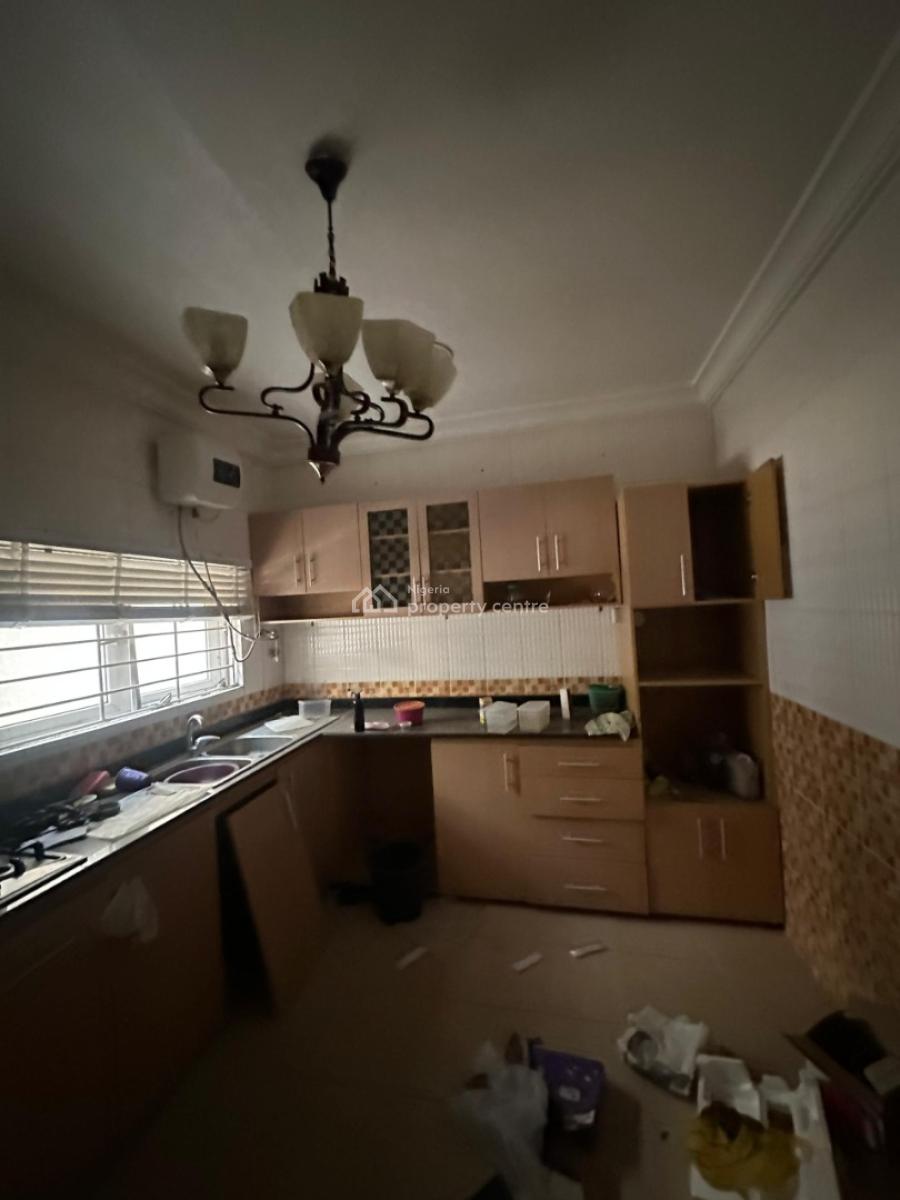 Exquisite Three Bedroom Flat with Air Conditioner and Bq, Freedom Way, Lekki Phase 1, Lekki, Lagos, House for Rent