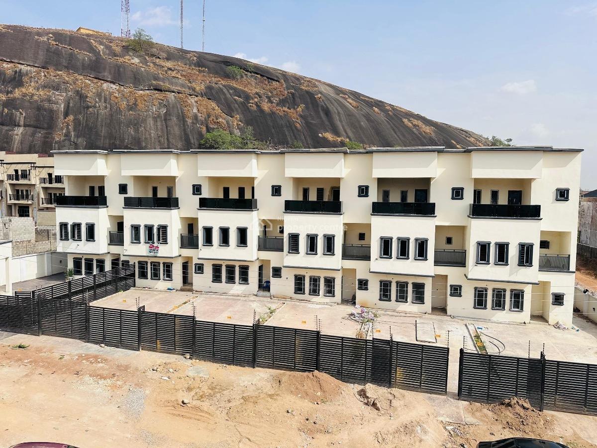 4 Bedroom Terrace Duplex- Private Compound, Katampe (main), Katampe, Abuja, Terraced Duplex for Sale