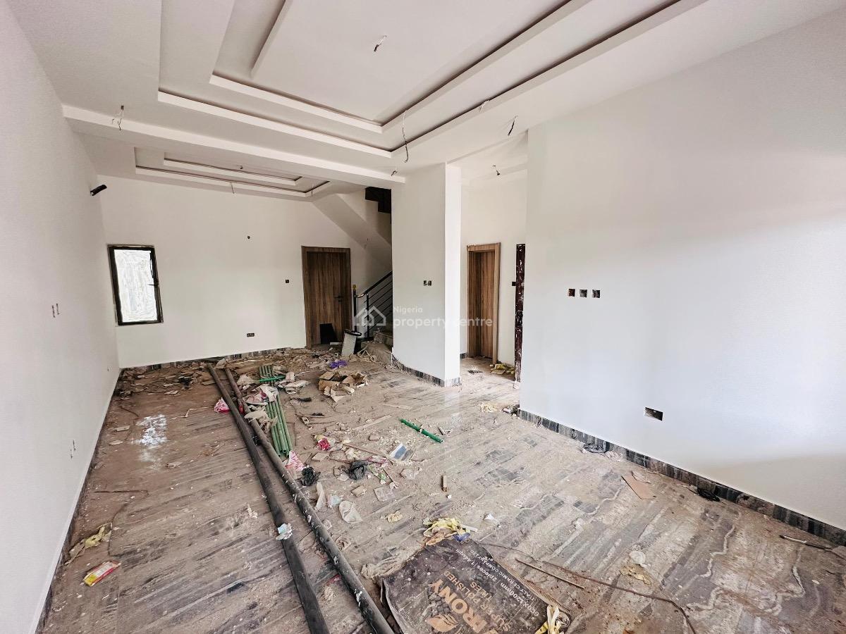 4 Bedroom Terrace Duplex- Private Compound, Katampe (main), Katampe, Abuja, Terraced Duplex for Sale