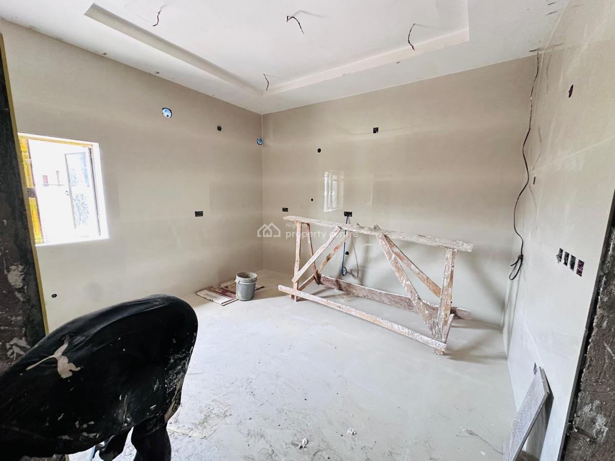 4 Bedroom Terrace Duplex- Private Compound, Katampe (main), Katampe, Abuja, Terraced Duplex for Sale