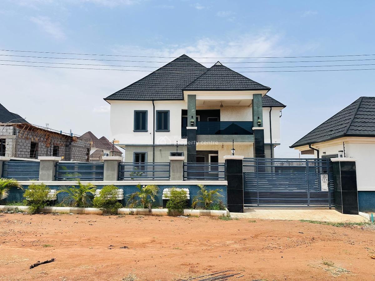5 Bedroom Detached Duplex with Bq, Life Camp, Abuja, Detached Duplex for Sale
