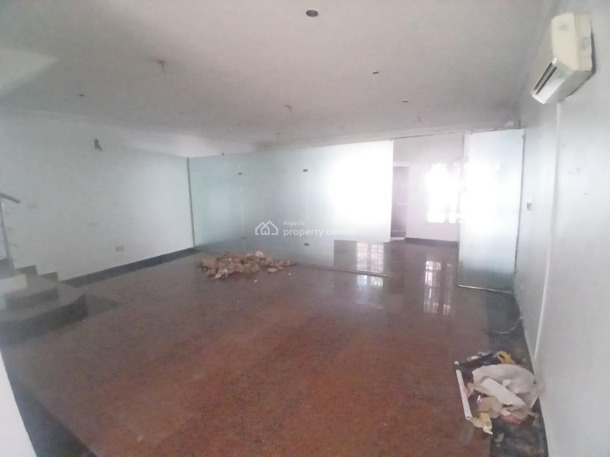 Serviced 4 Bedroom Terrace Duplex with a Room Bq, Oniru, Victoria Island (vi), Lagos, Terraced Duplex for Rent