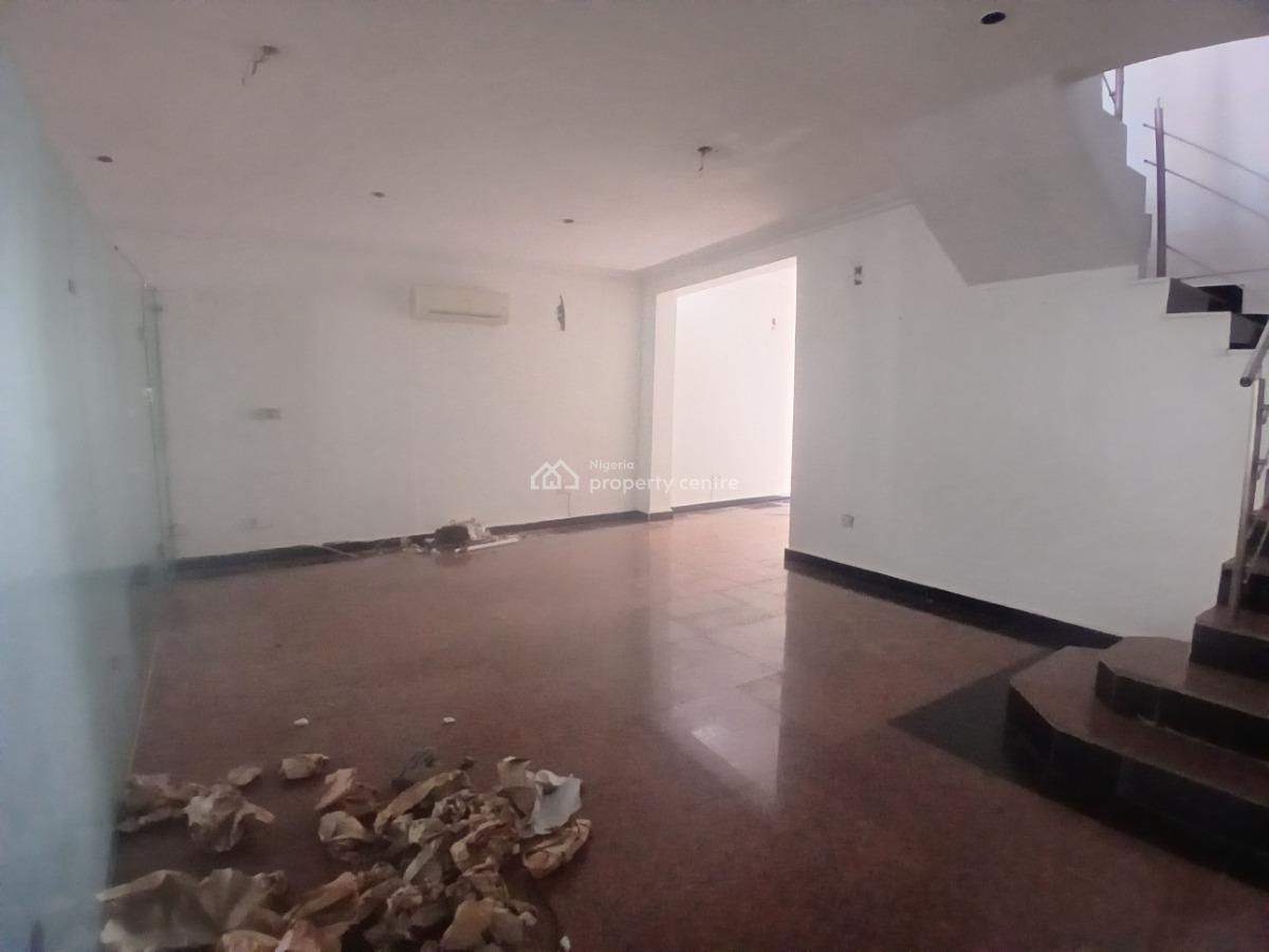 Serviced 4 Bedroom Terrace Duplex with a Room Bq, Oniru, Victoria Island (vi), Lagos, Terraced Duplex for Rent