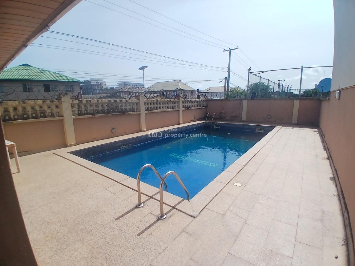 Serviced 4 Bedroom Terrace Duplex with a Room Bq, Oniru, Victoria Island (vi), Lagos, Terraced Duplex for Rent