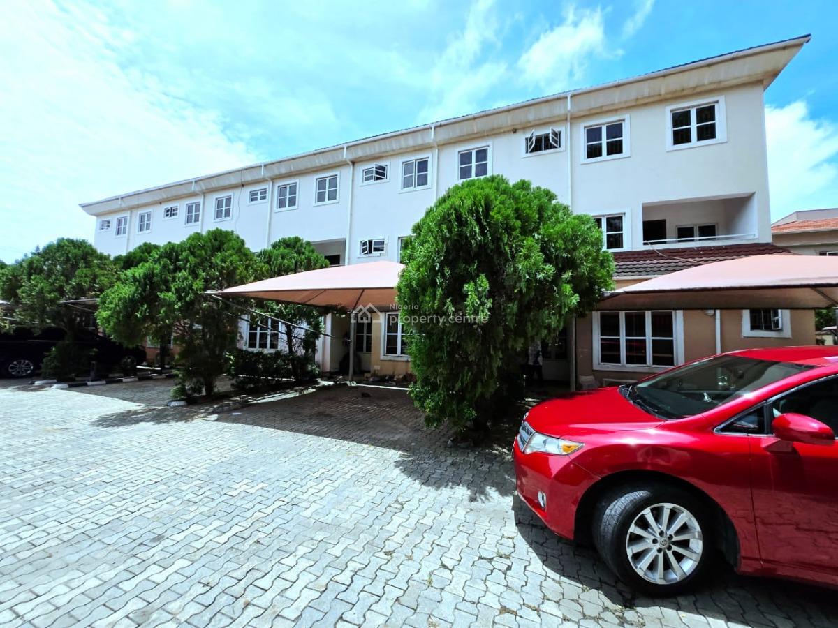 Serviced 4 Bedroom Terrace Duplex with a Room Bq, Oniru, Victoria Island (vi), Lagos, Terraced Duplex for Rent