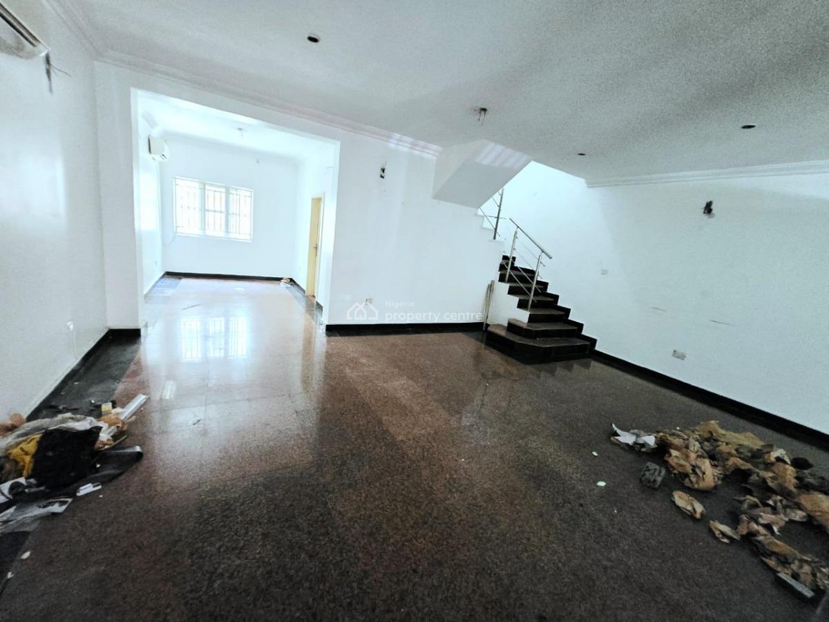 Serviced 4 Bedroom Terrace Duplex with a Room Bq, Oniru, Victoria Island (vi), Lagos, Terraced Duplex for Rent