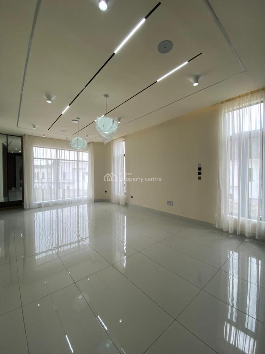 Luxurious 5 Bedroom Fully Detached Duplex with Modern Facilities, Chevron, Lekki, Lagos, Detached Duplex for Sale
