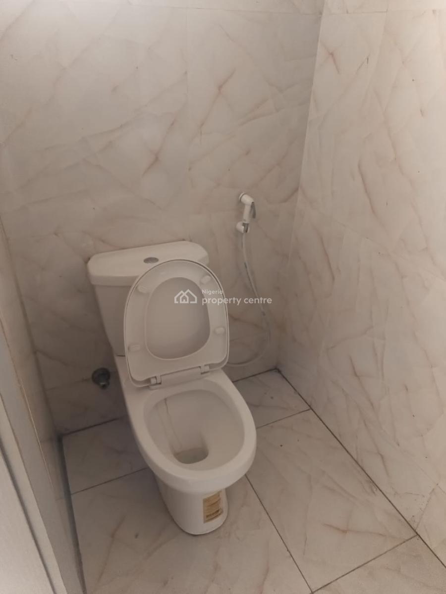 Room Upstairs with Minimum of 20hrs Light and Clean Running Water, Ikota Villa Estate, Lekki, Lagos, Self Contain (single Rooms) for Rent