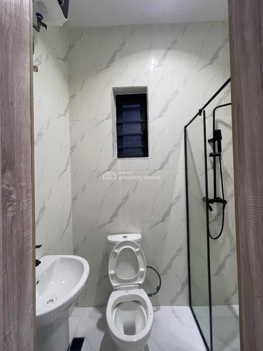 Newly Built Self Contain with Personal Prepaid Meter, Ikota Villa Estate, Lekki, Lagos, Self Contain (single Rooms) for Rent