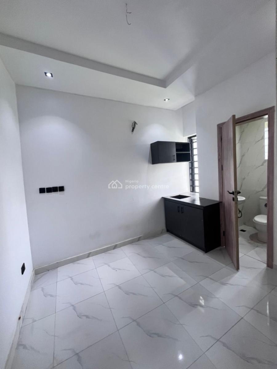 Newly Built Self Contain with Personal Prepaid Meter, Ikota Villa Estate, Lekki, Lagos, Self Contain (single Rooms) for Rent