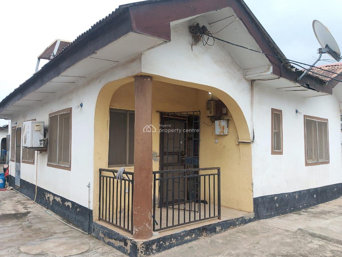 3 Units of 2 Bedroom Bungalow in a Serene Environment, Oke - Ira, Ogba, Ikeja, Lagos, House for Sale