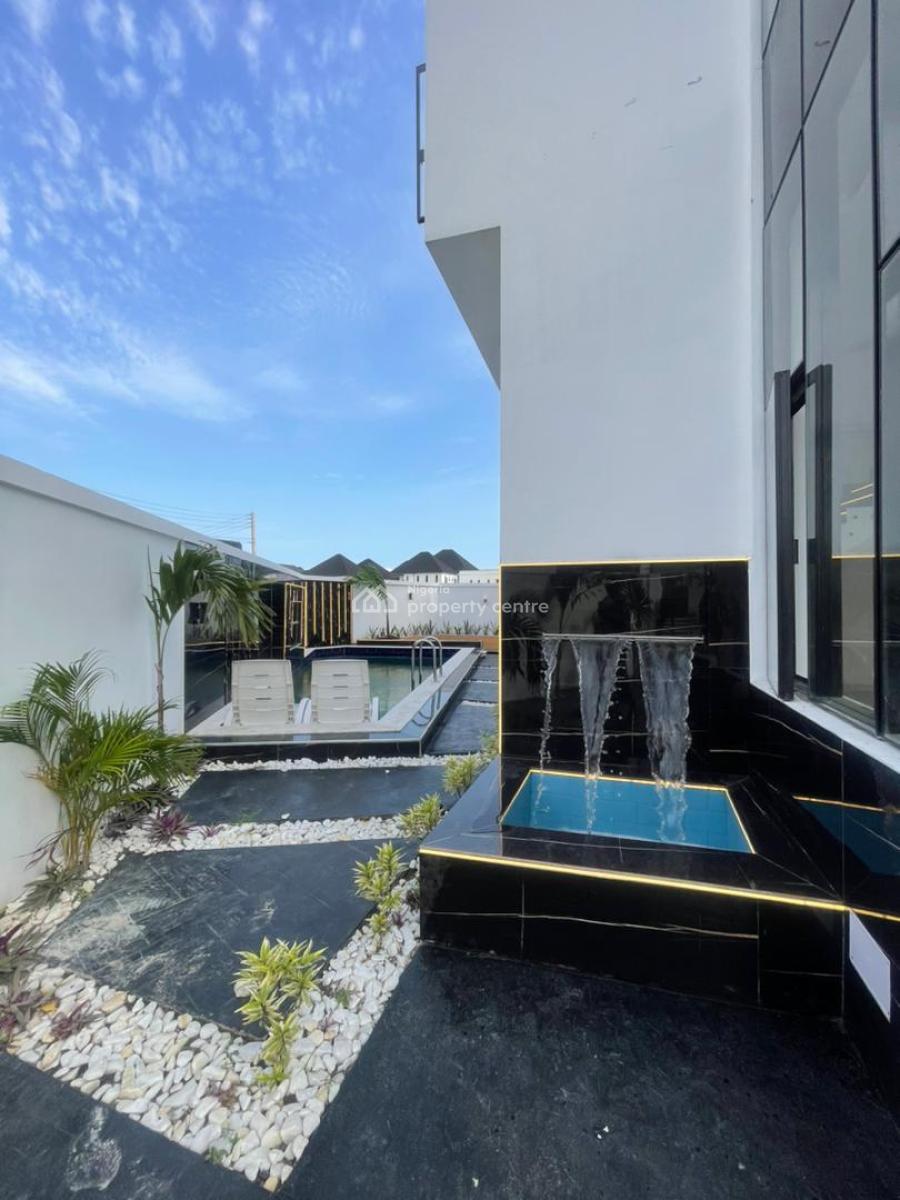 Ultra-luxury 5 Bedroom Fully Detached Duplex with Pool, Garden & Bq, Lekki, Lagos, Detached Duplex for Sale