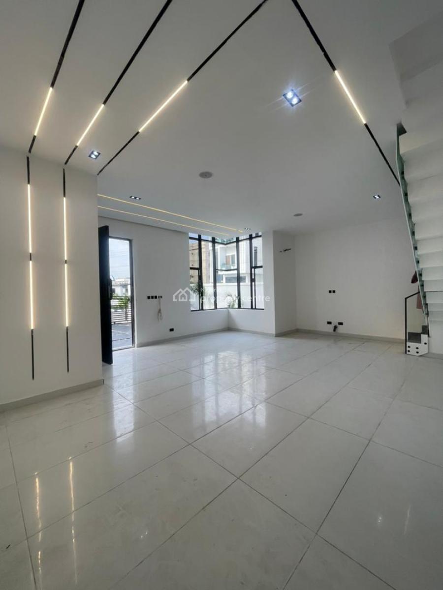 Ultra-luxury 5 Bedroom Fully Detached Duplex with Pool, Garden & Bq, Lekki, Lagos, Detached Duplex for Sale