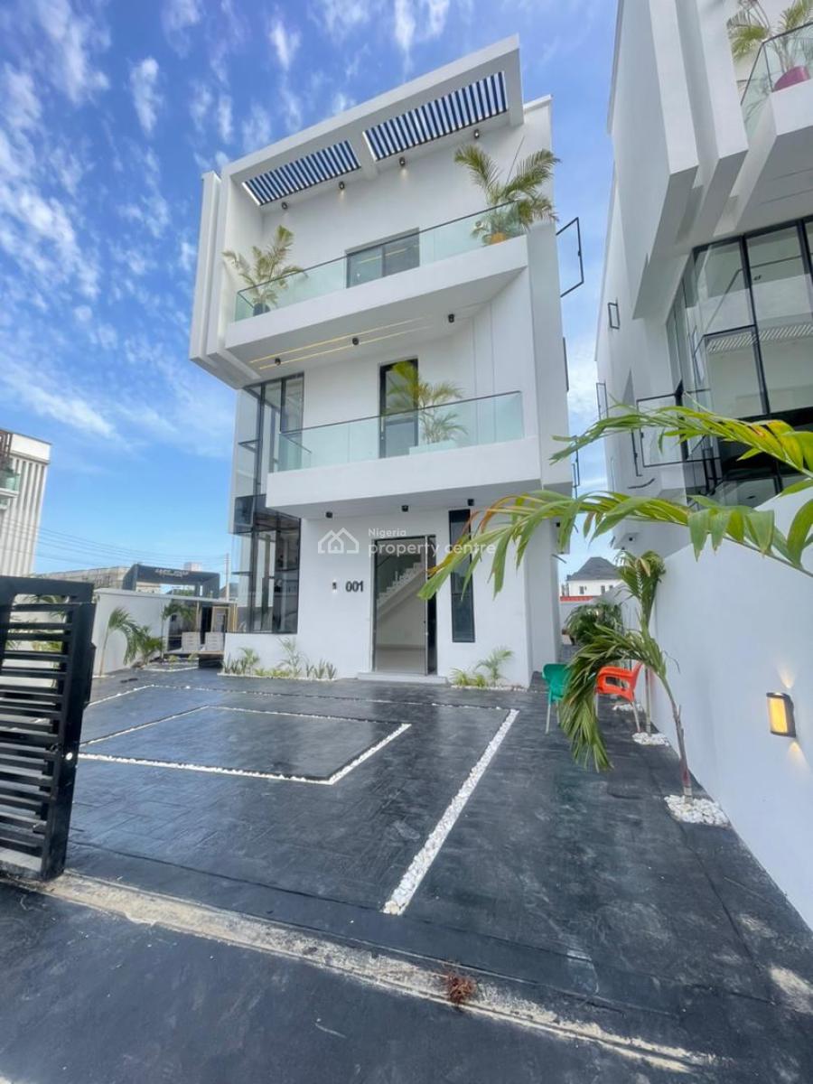 Ultra-luxury 5 Bedroom Fully Detached Duplex with Pool, Garden & Bq, Lekki, Lagos, Detached Duplex for Sale