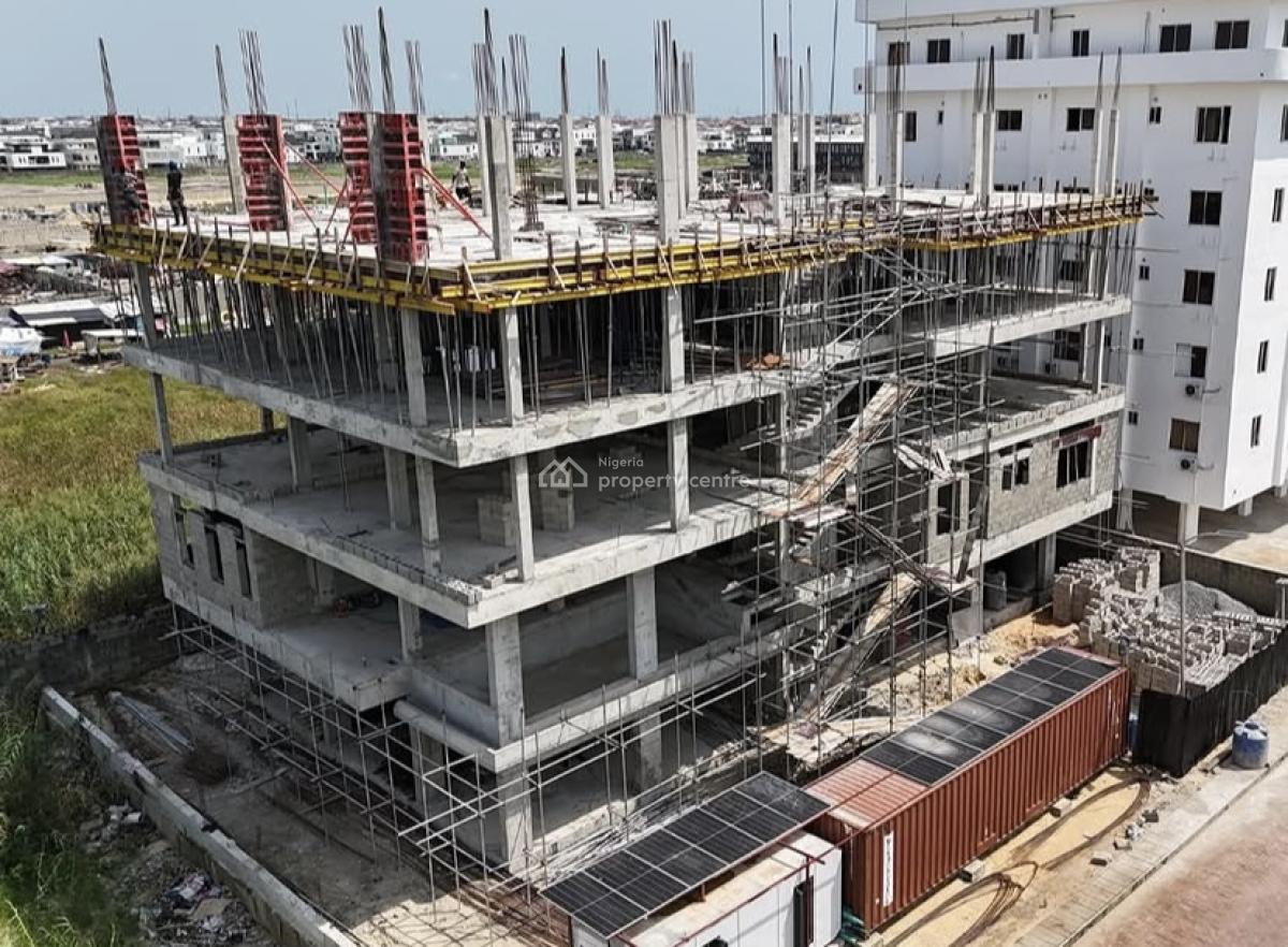 Luxury 4-bedroom Maisonette Penthouse with Bq, Lekki Phase 1, Lekki, Lagos, Flat / Apartment for Sale