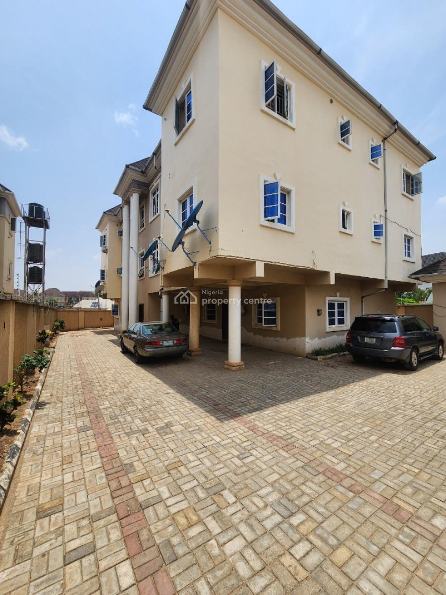 Luxury Two Bedroom Block of Flat, News Engineering, Dawaki, Gwarinpa, Abuja, Flat / Apartment for Rent