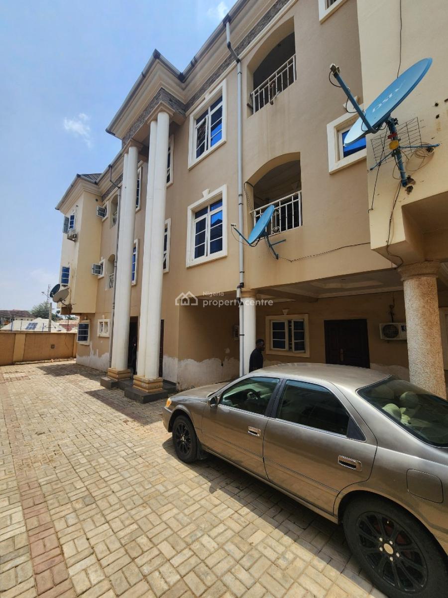 Luxury Two Bedroom Block of Flat, News Engineering, Dawaki, Gwarinpa, Abuja, Flat / Apartment for Rent