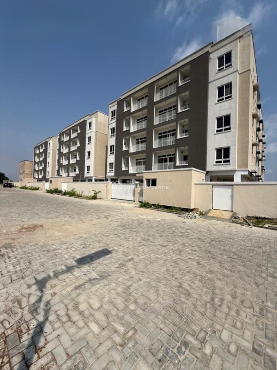 Spacious 2 Bedroom Apartment in a Secured Estate, Osapa, Lekki, Lagos, Flat / Apartment for Rent
