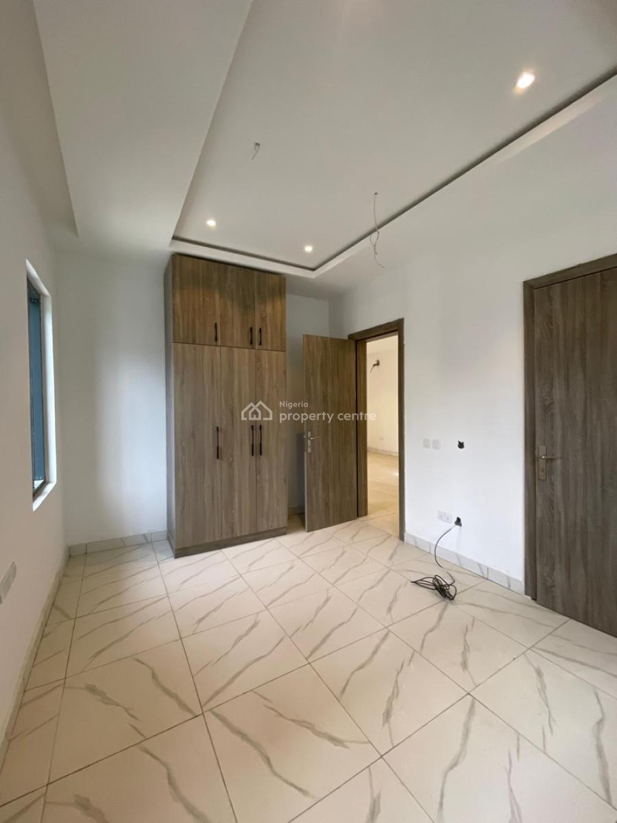Serviced Four Bedroom Duplex with a Study Room, Osapa, Lekki, Lagos, House for Sale