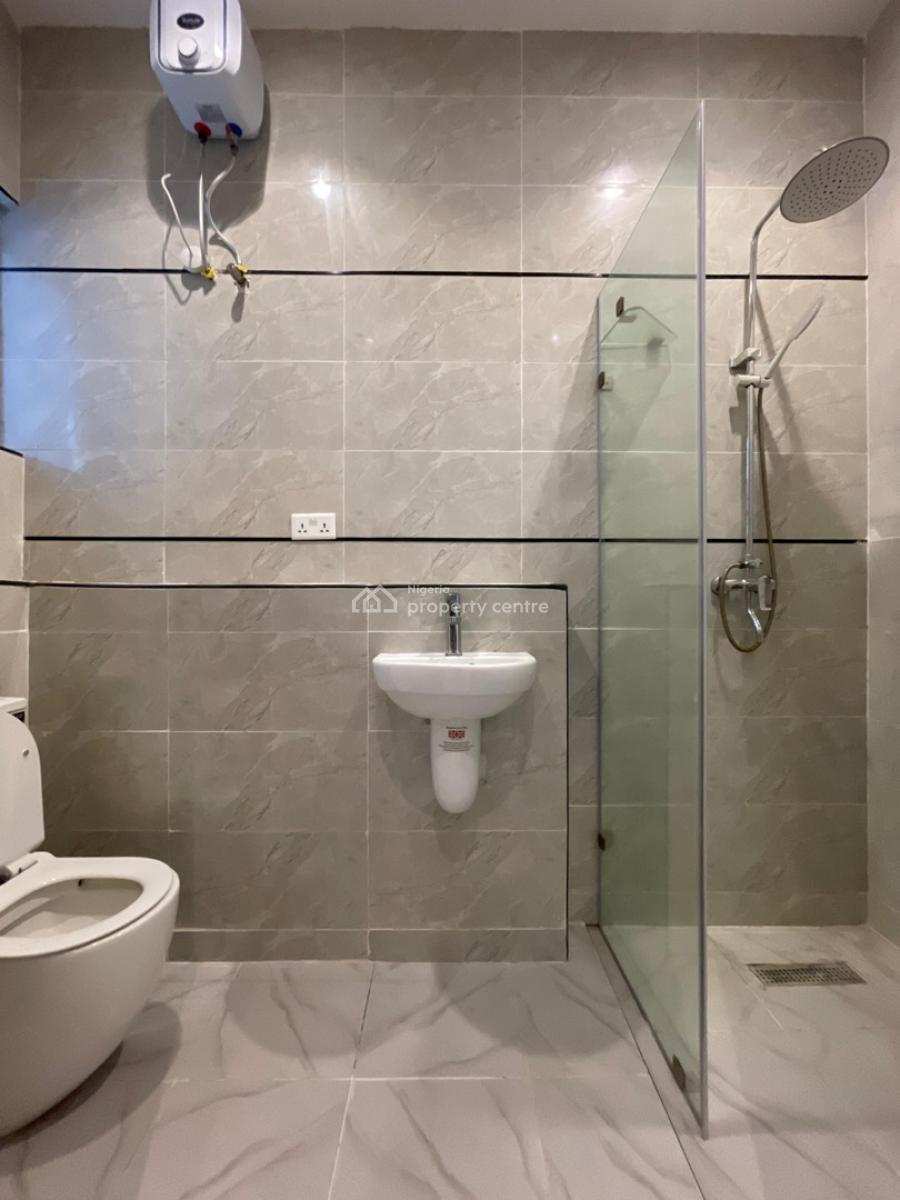 Serviced Four Bedroom Duplex with a Study Room, Osapa, Lekki, Lagos, House for Sale