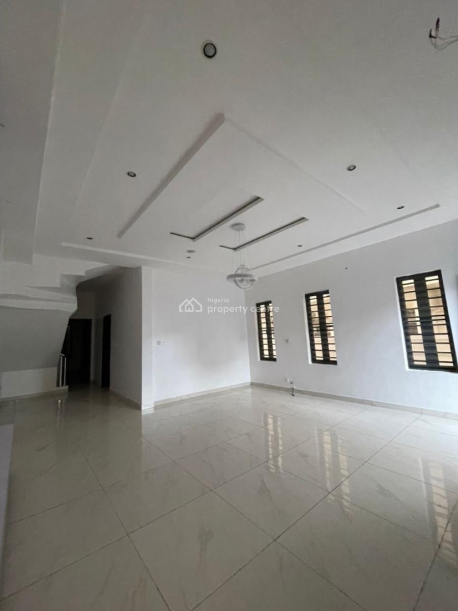 Well Built 4 Bedroom Semi Detached Duplex with Bq, Chevron Drive, Lekki, Lagos, Semi-detached Duplex for Rent