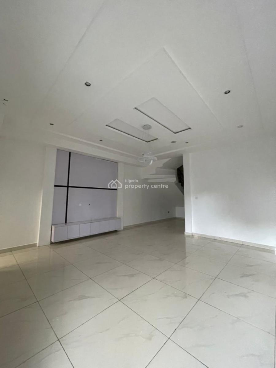 Well Built 4 Bedroom Semi Detached Duplex with Bq, Chevron Drive, Lekki, Lagos, Semi-detached Duplex for Rent
