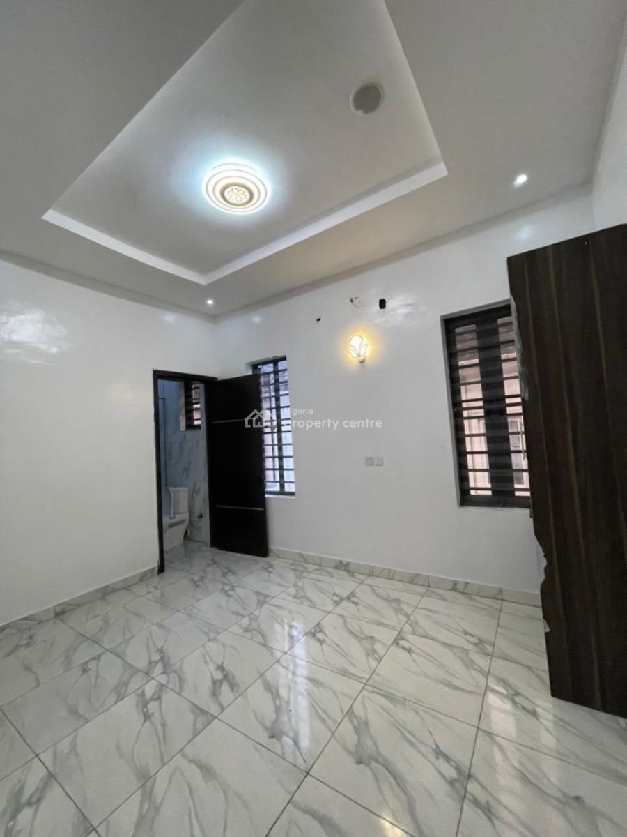 Well Built 4 Bedroom Semi Detached Duplex with Bq, Chevron Drive, Lekki, Lagos, Semi-detached Duplex for Rent