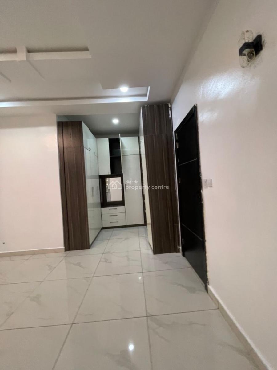 Well Built 4 Bedroom Semi Detached Duplex with Bq, Chevron Drive, Lekki, Lagos, Semi-detached Duplex for Rent