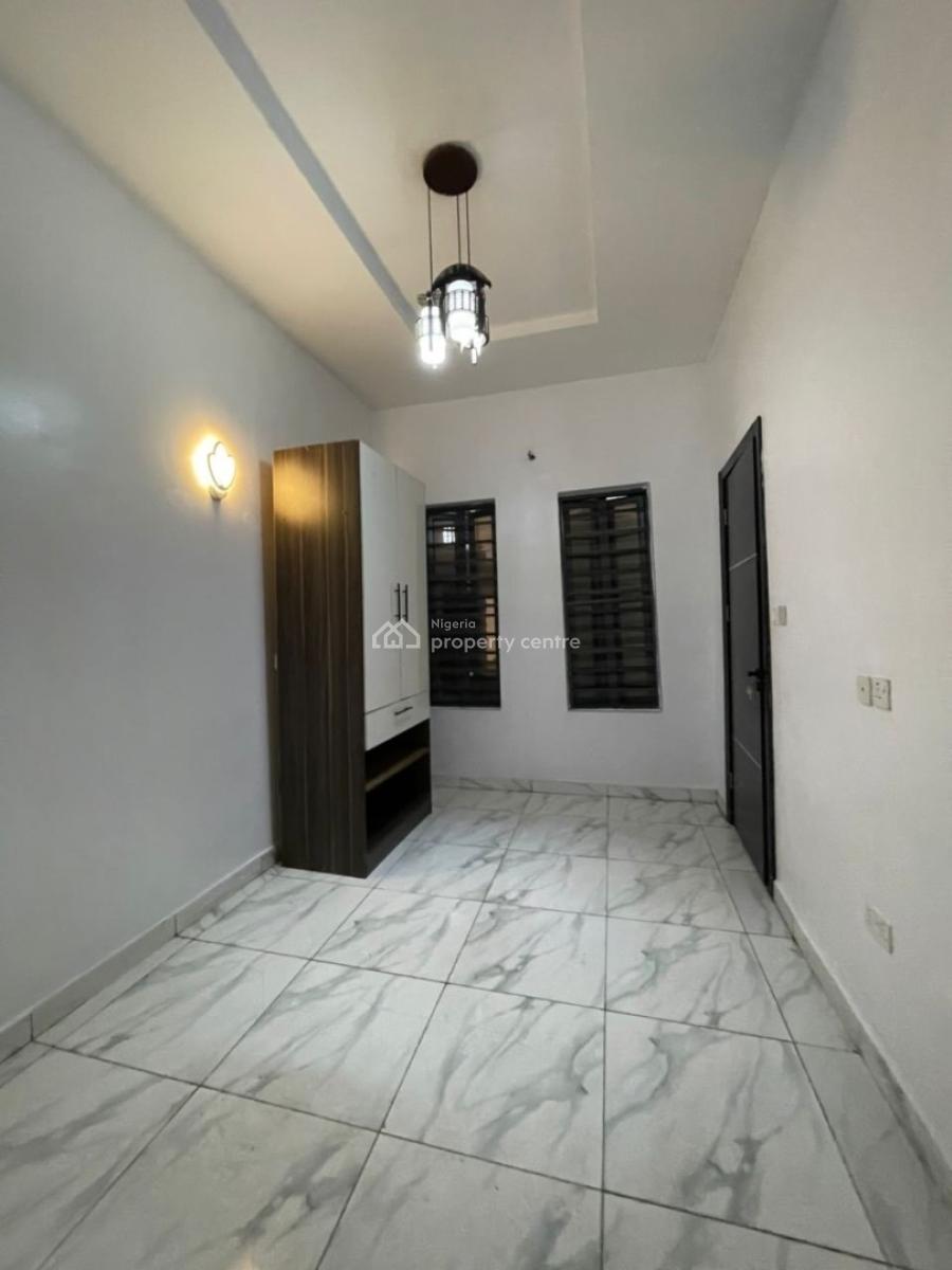 Well Built 4 Bedroom Semi Detached Duplex with Bq, Chevron Drive, Lekki, Lagos, Semi-detached Duplex for Rent