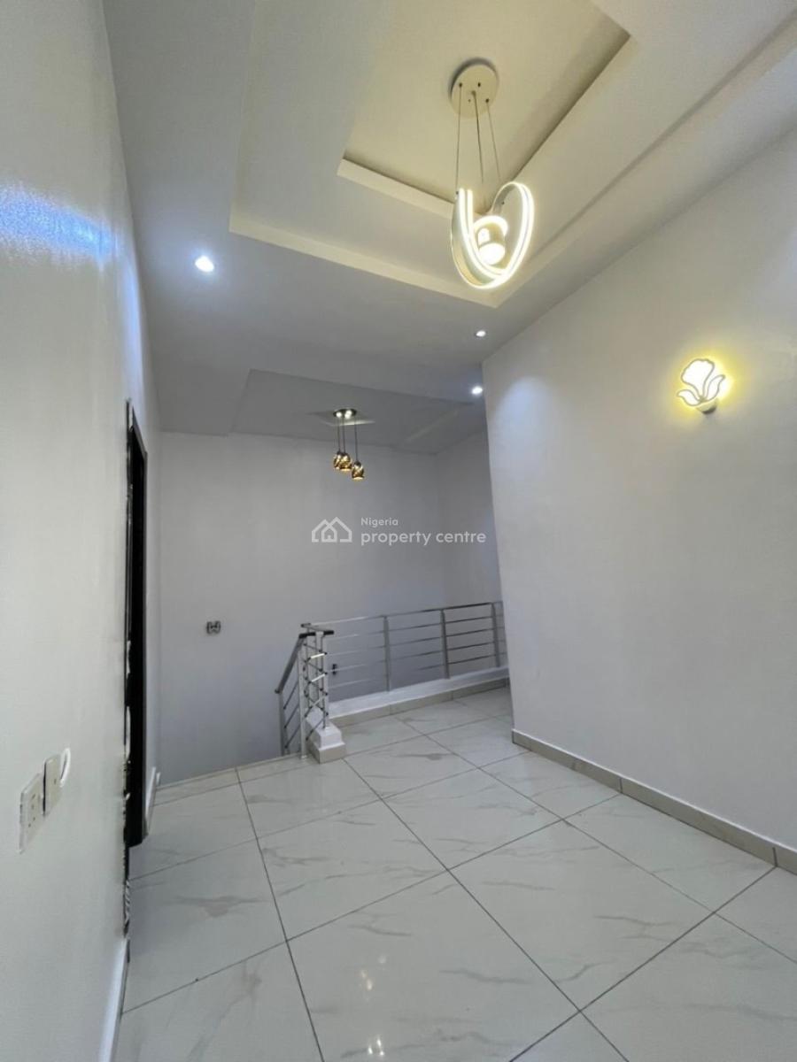 Well Built 4 Bedroom Semi Detached Duplex with Bq, Chevron Drive, Lekki, Lagos, Semi-detached Duplex for Rent