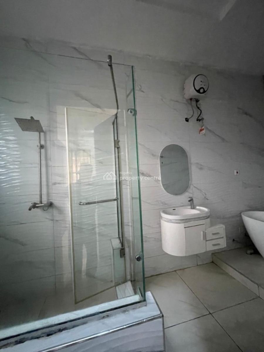 Well Built 4 Bedroom Semi Detached Duplex with Bq, Chevron Drive, Lekki, Lagos, Semi-detached Duplex for Rent