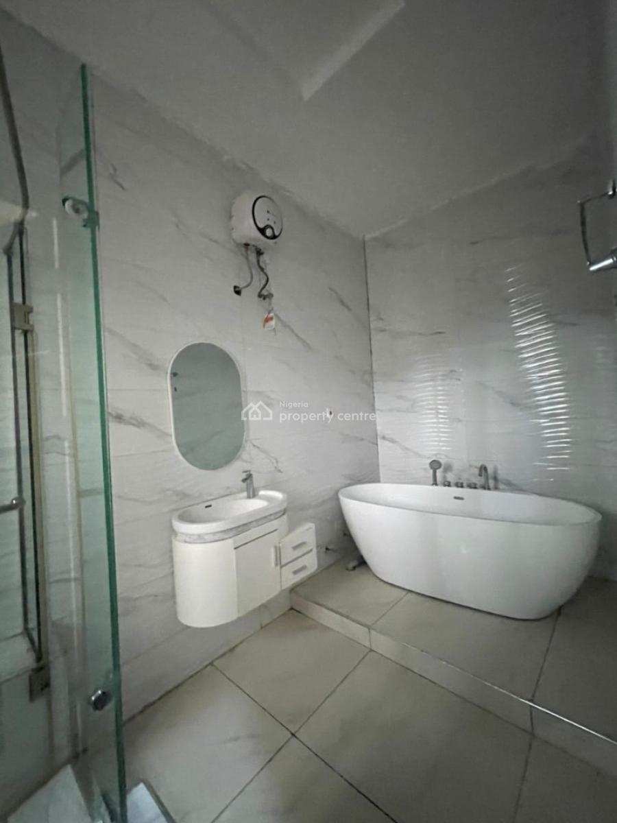 Well Built 4 Bedroom Semi Detached Duplex with Bq, Chevron Drive, Lekki, Lagos, Semi-detached Duplex for Rent